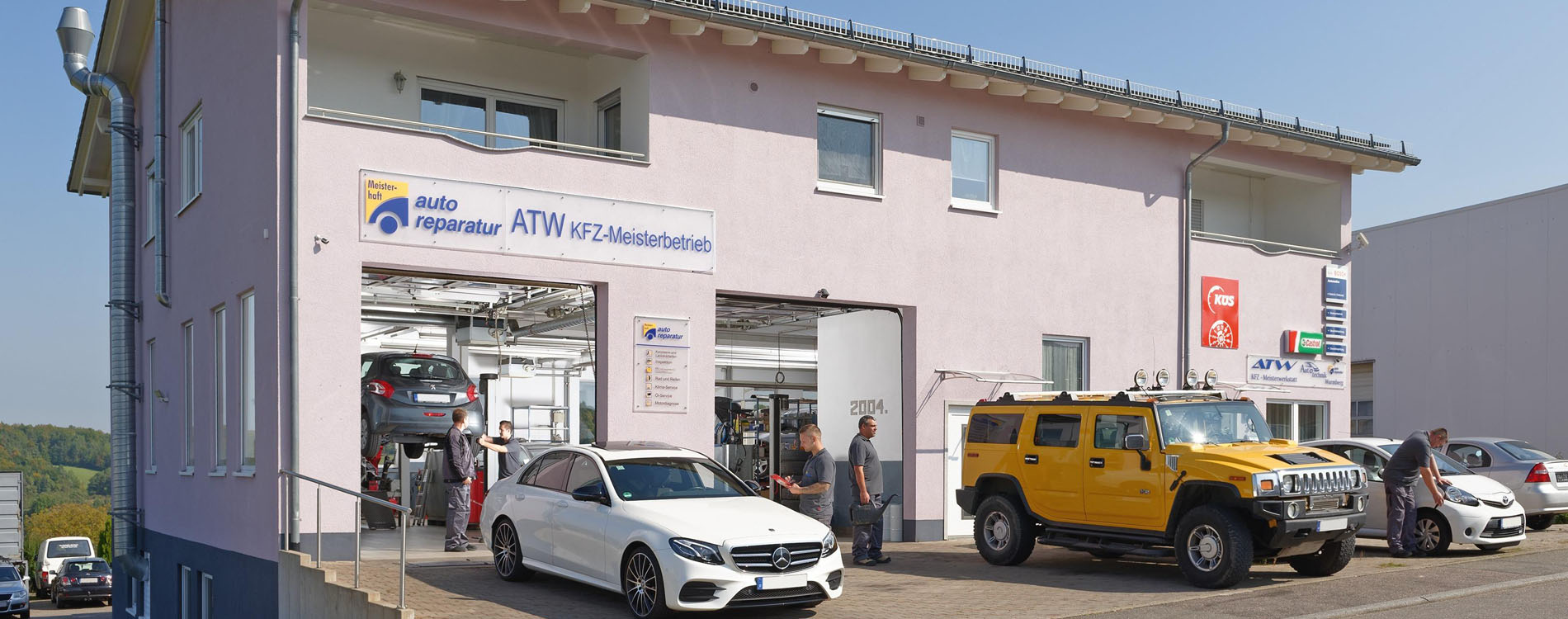 Auto Technik Wurmberg Werkstatt